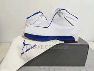 Air Jordan Xviii VARSITY/ BLA/RED/ RPRO Size: 41- 45