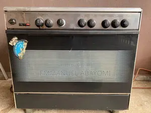 6 Burner Face Standing Cooker