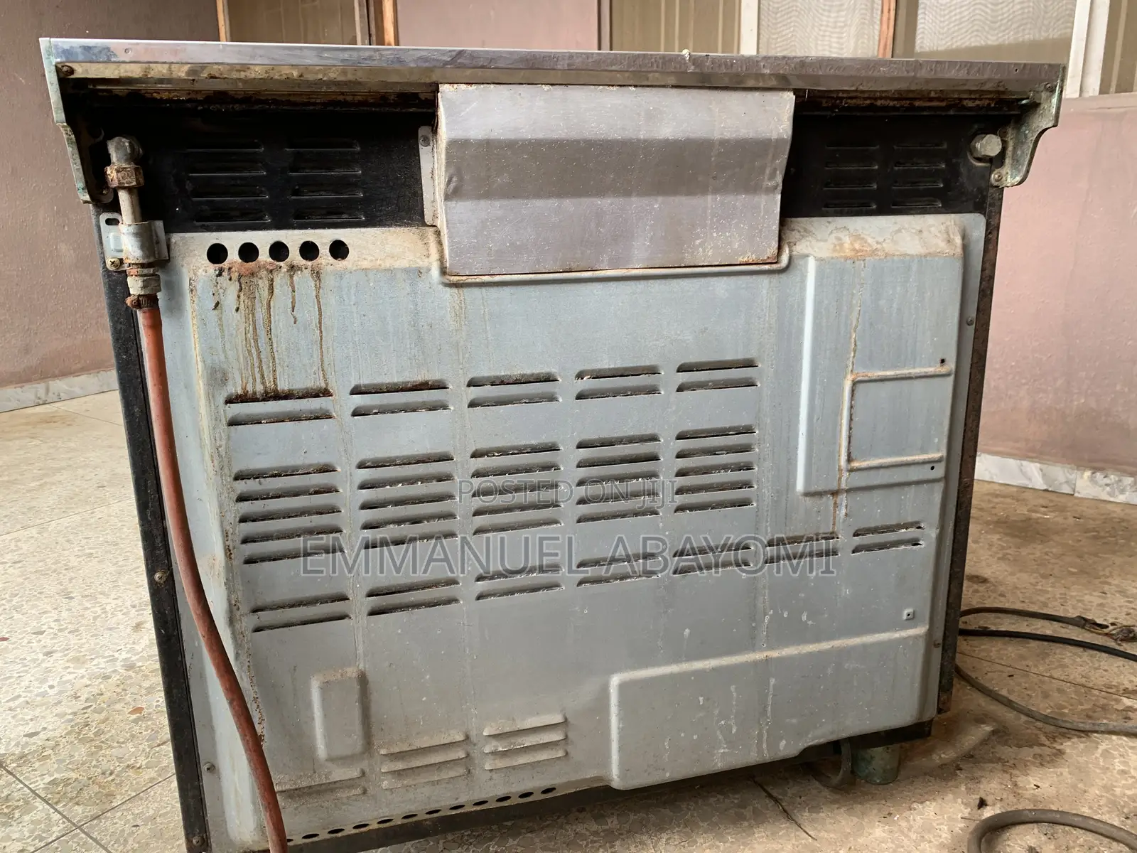6 Burner Face Standing Cooker