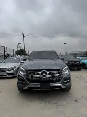 Mercedes-Benz GLE-Class 2017 Gray