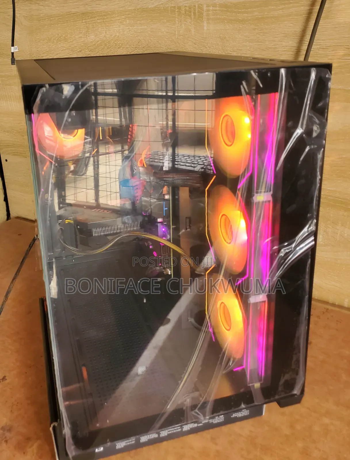 New Desktop Computer Gigabyte 32GB Intel Core i7 SSD 1T