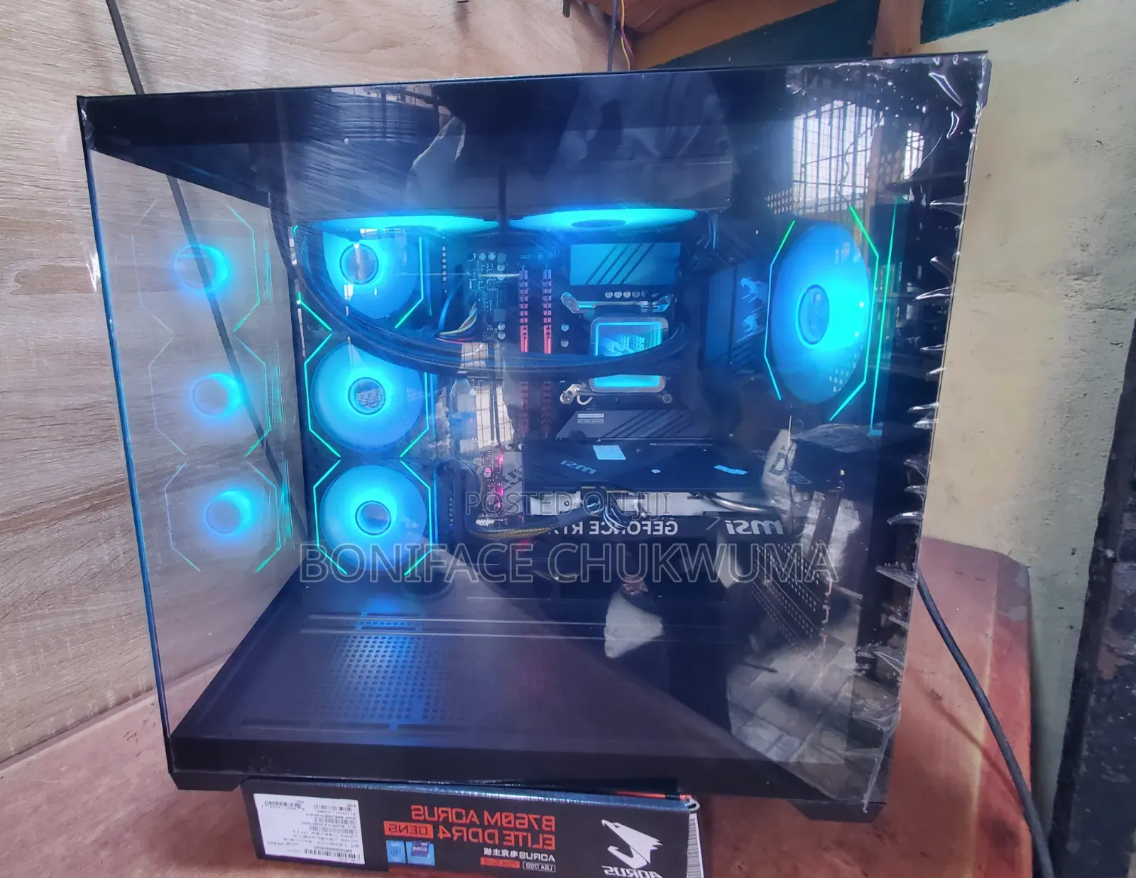 New Desktop Computer Gigabyte 32GB Intel Core i7 SSD 1T