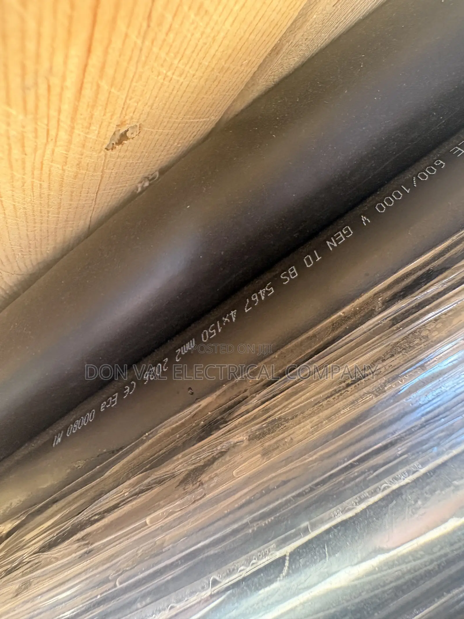150mm 4core Armored Cable