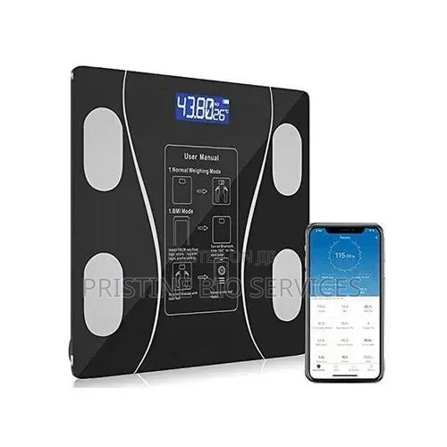 Bluetooth BMI Weighing Scale SMART BMI Scale Smart Bathroom Scale