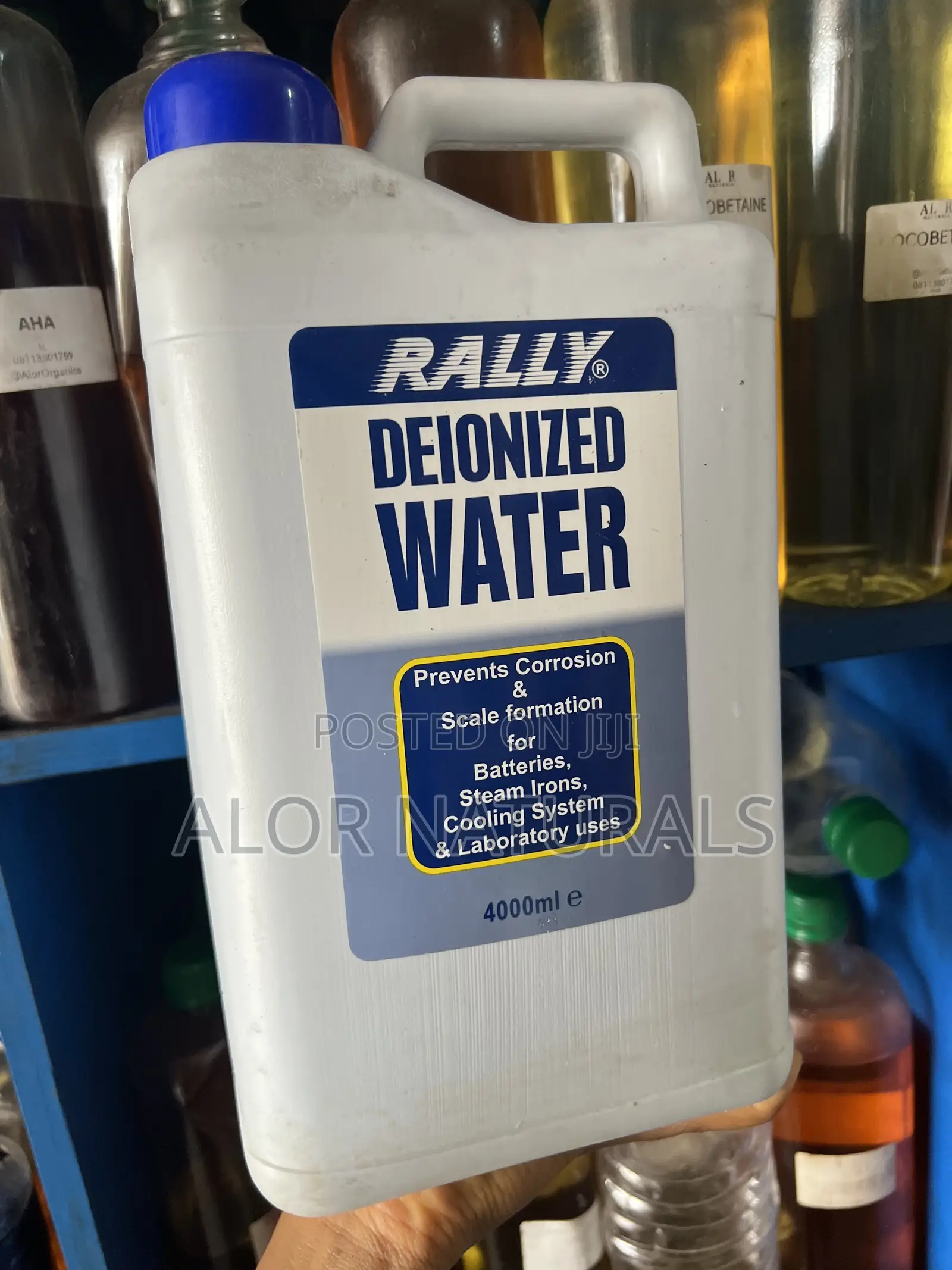 Distilled Water(Rally)
