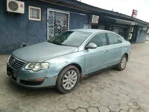 Volkswagen Passat 2007 Blue
