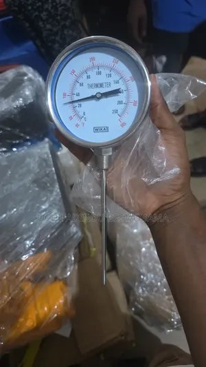 Temperature Gauge 0-250c