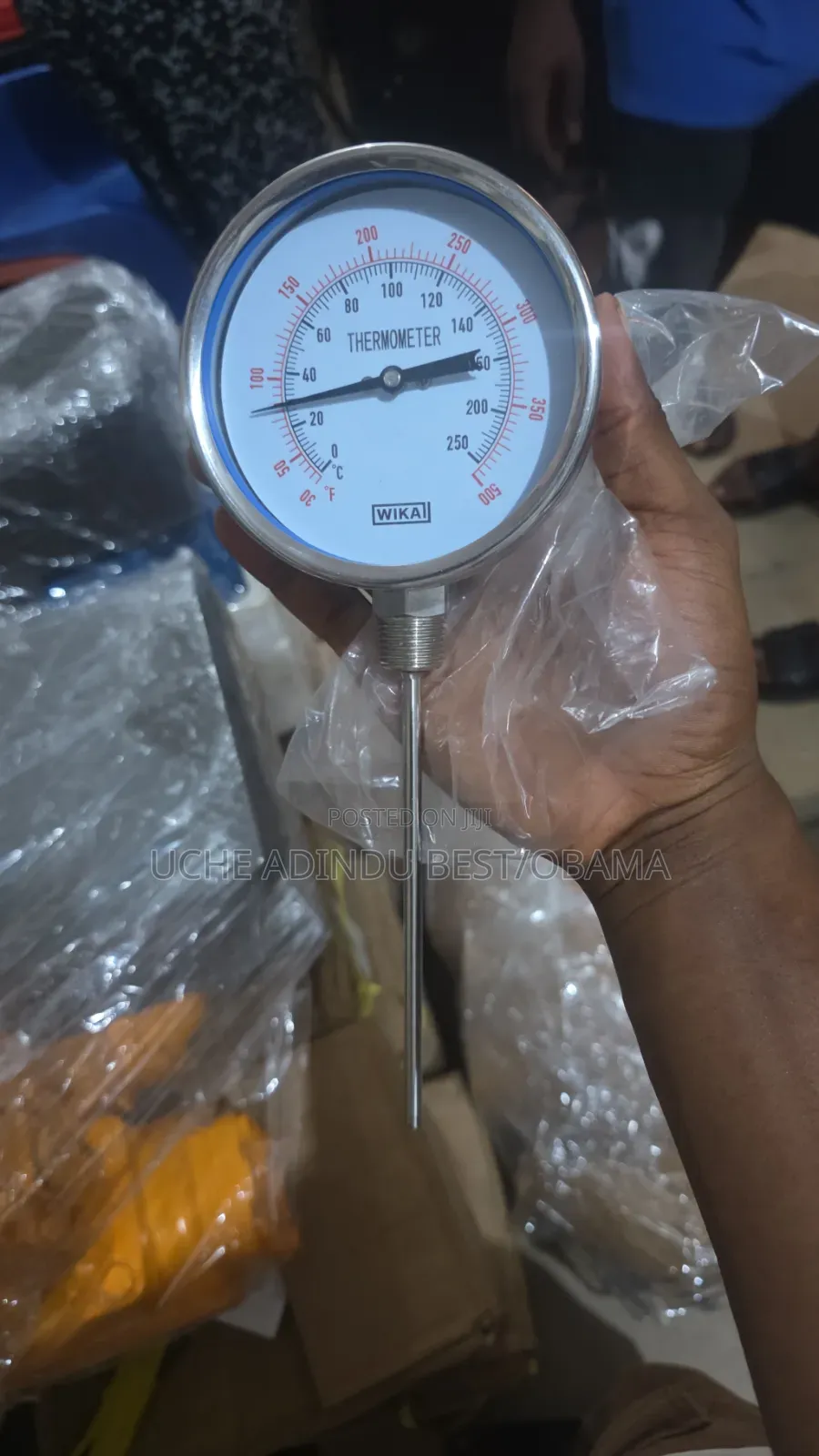 Temperature Gauge 0-250c