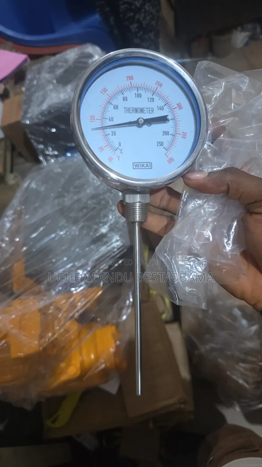 Temperature Gauge 0-250c