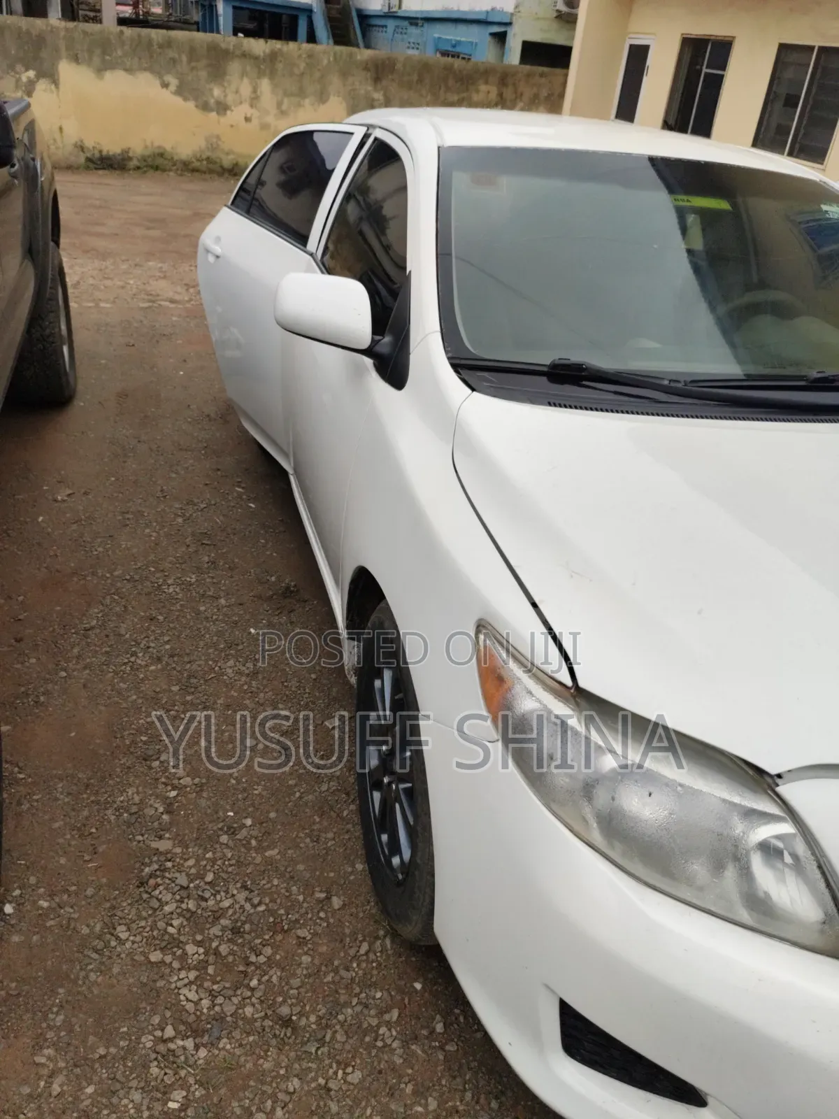 Toyota Corolla 2010 White