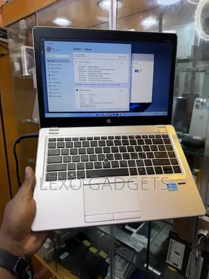 Laptop HP EliteBook Folio 9470M 8GB Intel Core i5 HDD+SSD 512GB