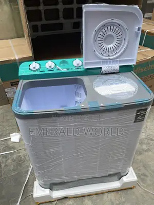 Hisense 11kg Twin Top Washing Machine