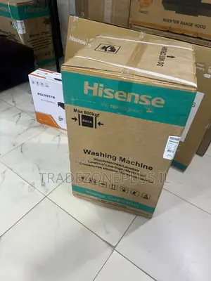 Hisense 800KGF Washing Machine for Hassle-Free Laundry
