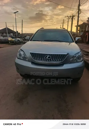 Lexus RX 2005 Silver