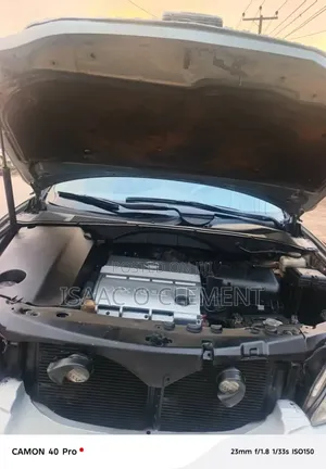 Lexus RX 2005 Silver