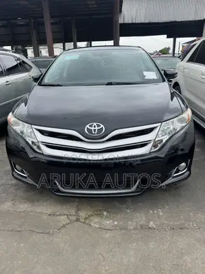Toyota Venza XLE 2013 Black