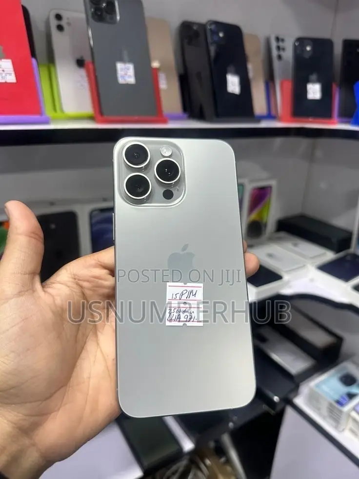 Apple iPhone 15 Pro Max 256 GB Silver