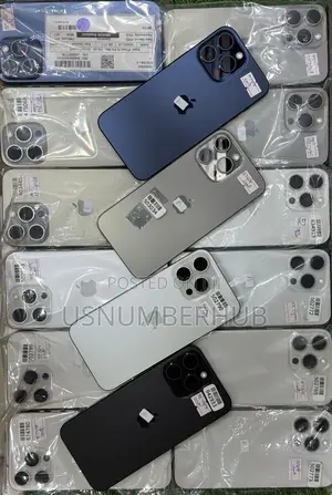 Apple iPhone 15 Pro Max 256 GB Silver