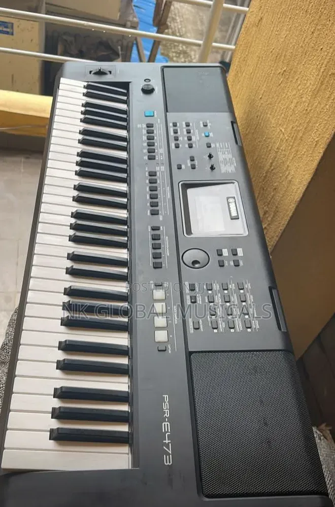 PSR E473 Yamaya Keyboard