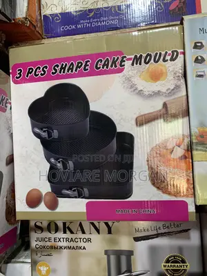 3pcs Shape Cake Mound