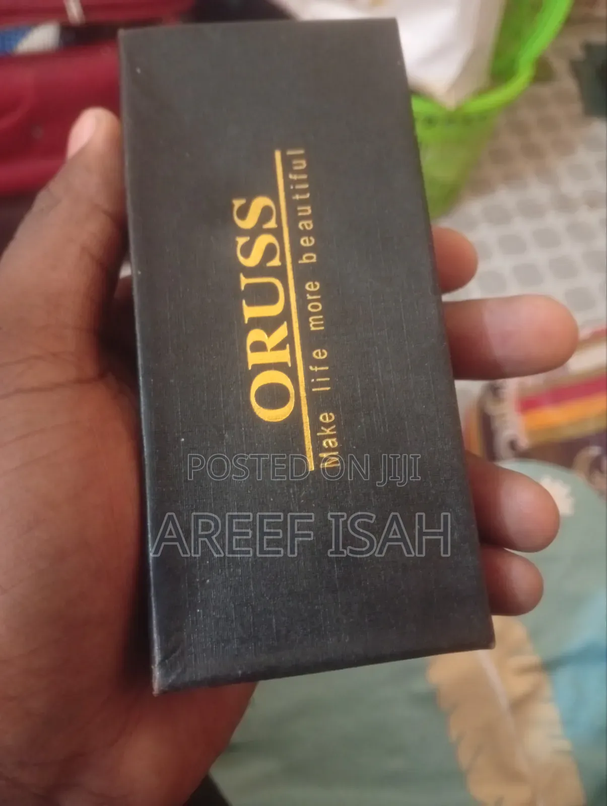 Oruss Watch