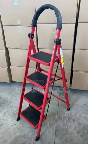 Four Step Folding Ladder