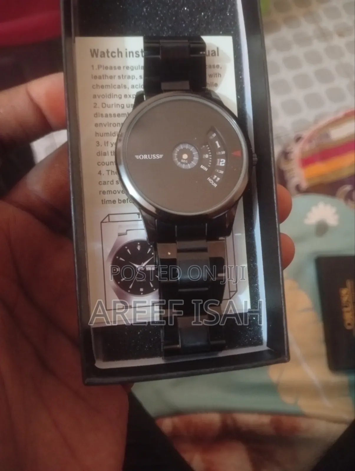 Oruss Watch