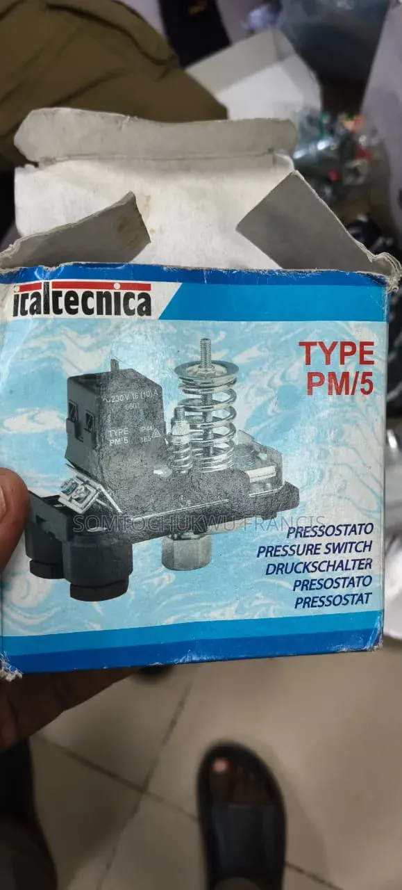 Pressure Switch