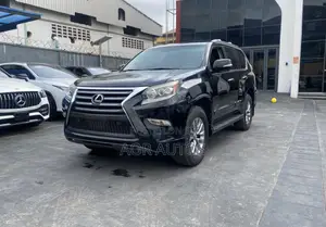 Lexus GX 460 Base 2014 Black