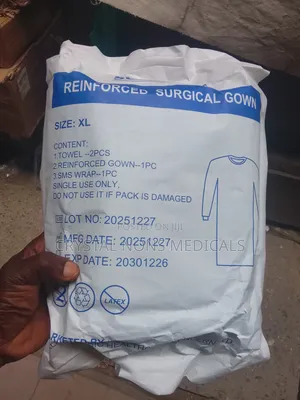 Reinforced Surgical Gown