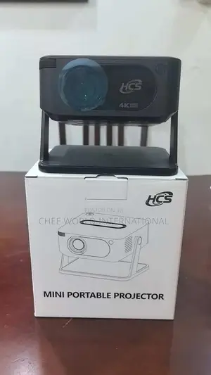 Brand New HCS Mini Portable Projector Video - Home Cinema Projector