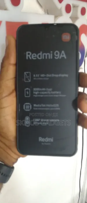 Xiaomi Redmi 9A 128 GB Red