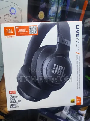 JBL Live 770nc Wireless Headphone