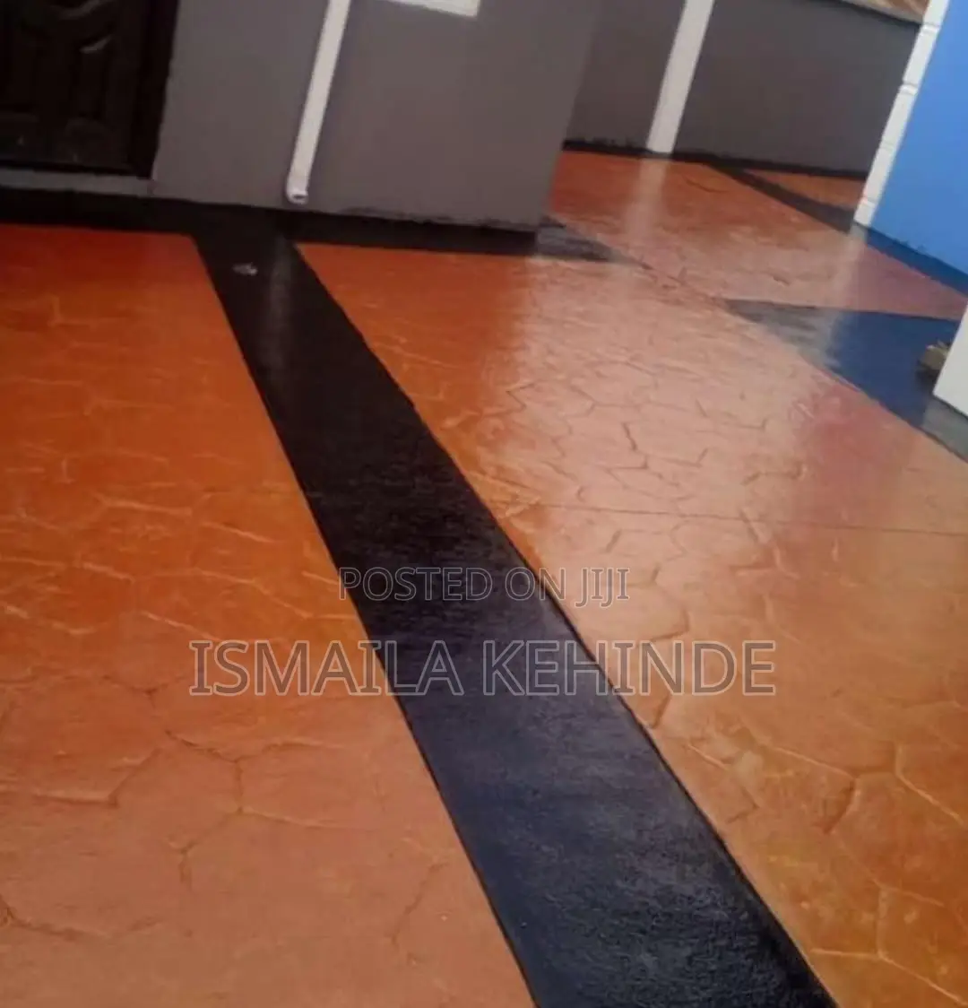 Stamp Concrete Floor