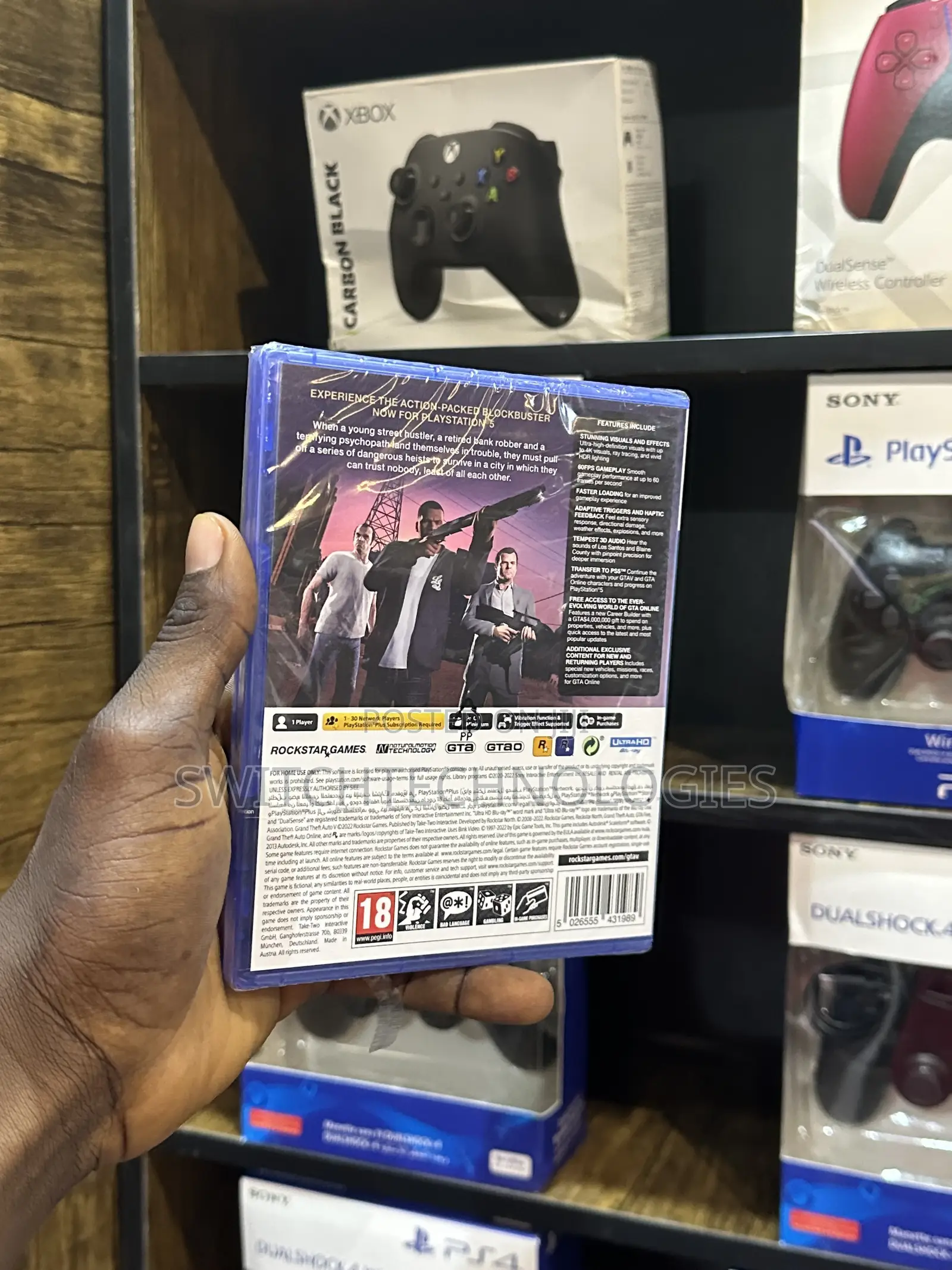 Grand Theft Auto V