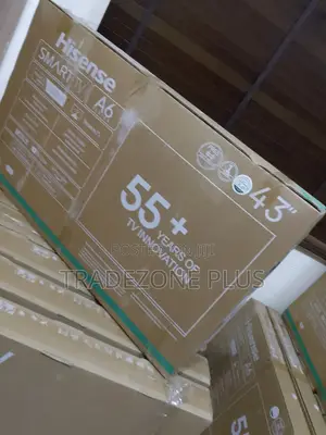 Hisense A6 Series 43-Inch Ultra HD TV