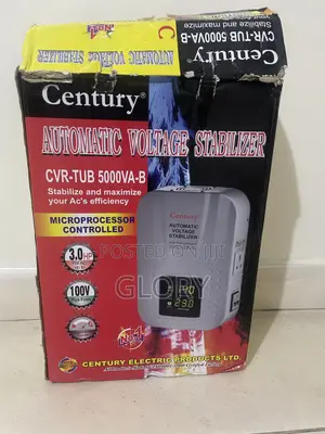 Century 5kVA Digital Voltage Stabilizer for AC Up to 3.0HP