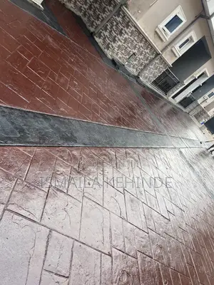 Stamp Concrete Floor