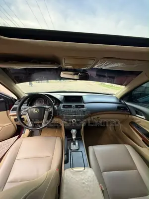 Honda Accord 2012 Maroon