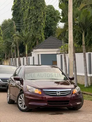 Honda Accord 2012 Maroon