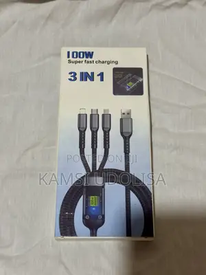 3-in-1 Charging Cable