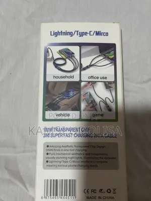 3-in-1 Charging Cable