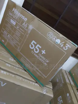 Hisense A6 Series 43-Inch Ultra HD TV