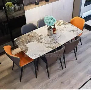 Modern Marble Top Dinning Set