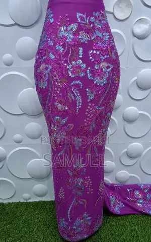 Luxury Premium Beaded Lace