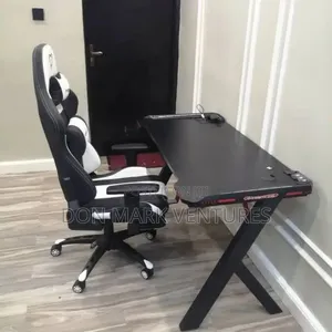 Gaming Chair and 1.2m Table