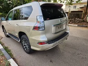 Lexus GX 460 Luxury 2015 Gold