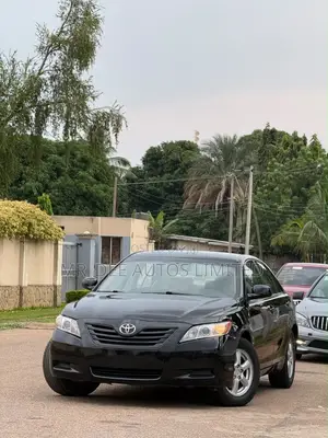 Toyota Camry 2007 Black