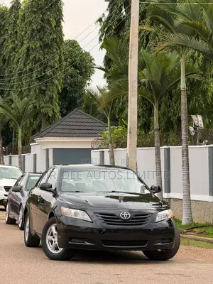 Toyota Camry 2007 Black