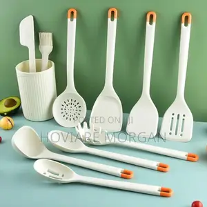 Top Notch Quality 11pcs High Temperature Resistant Silicone Spoon Set